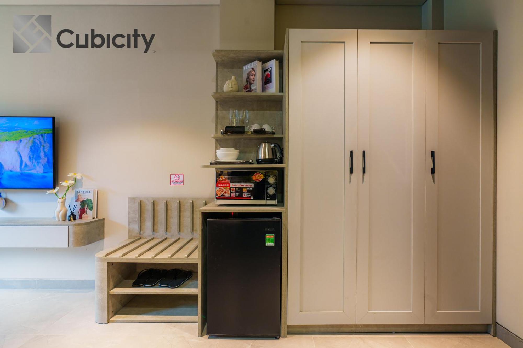 Cubicity Wall Street House Ho Chi Minh City Exterior photo