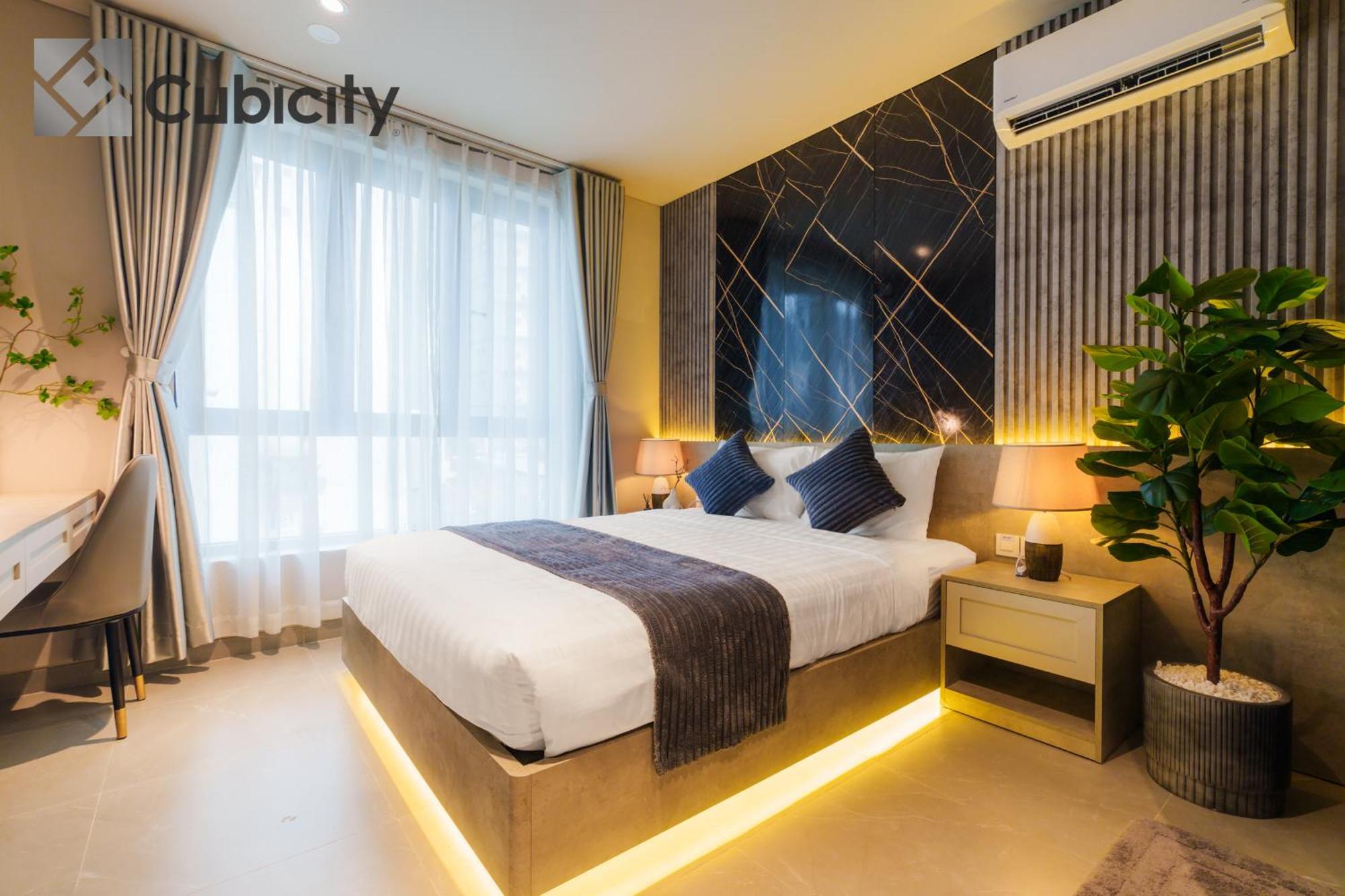 Cubicity Wall Street House Ho Chi Minh City Exterior photo