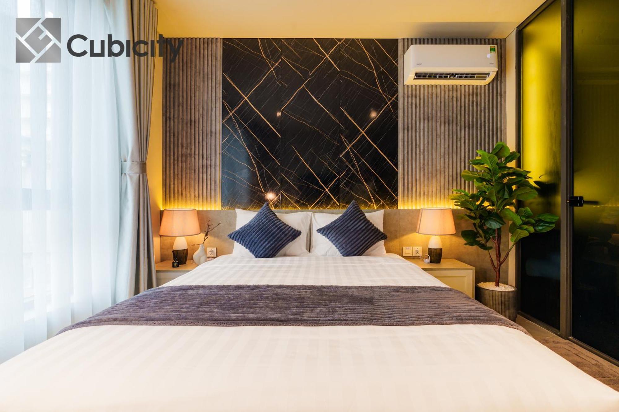 Cubicity Wall Street House Ho Chi Minh City Exterior photo