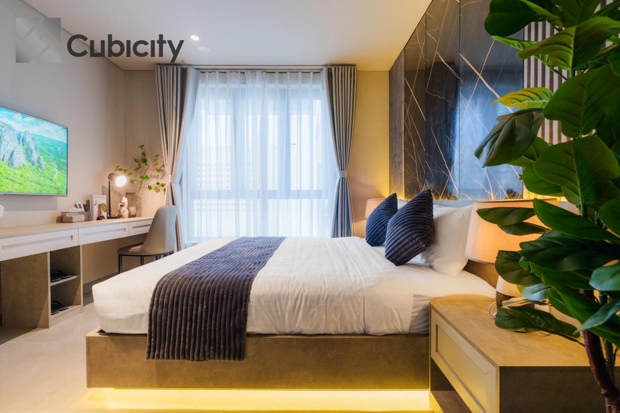 Cubicity Wall Street House Ho Chi Minh City Exterior photo