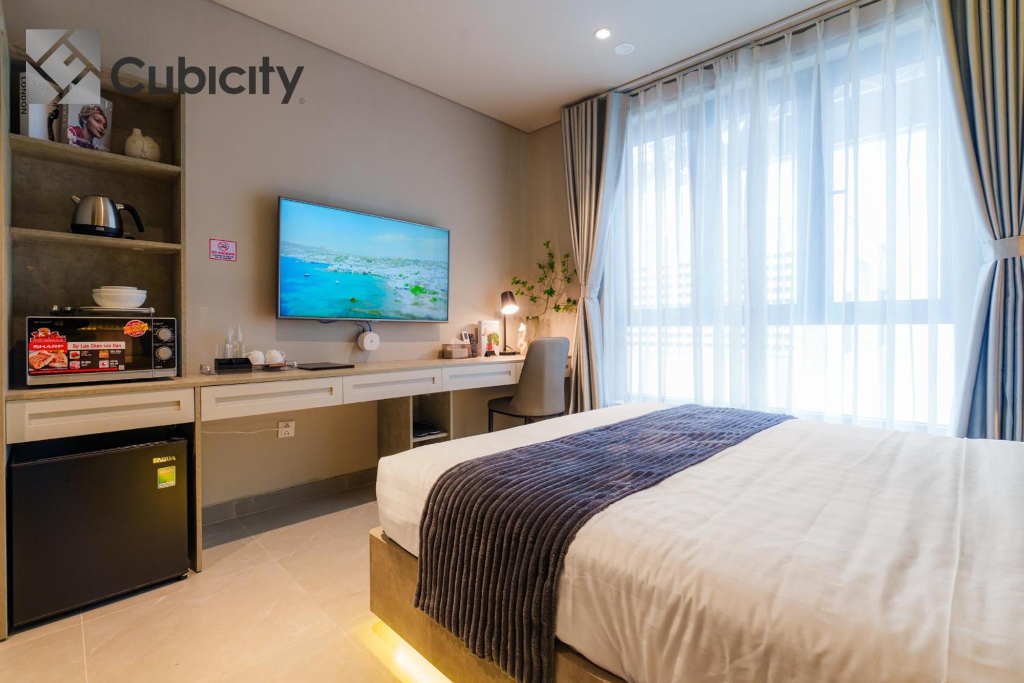 Cubicity Wall Street House Ho Chi Minh City Exterior photo