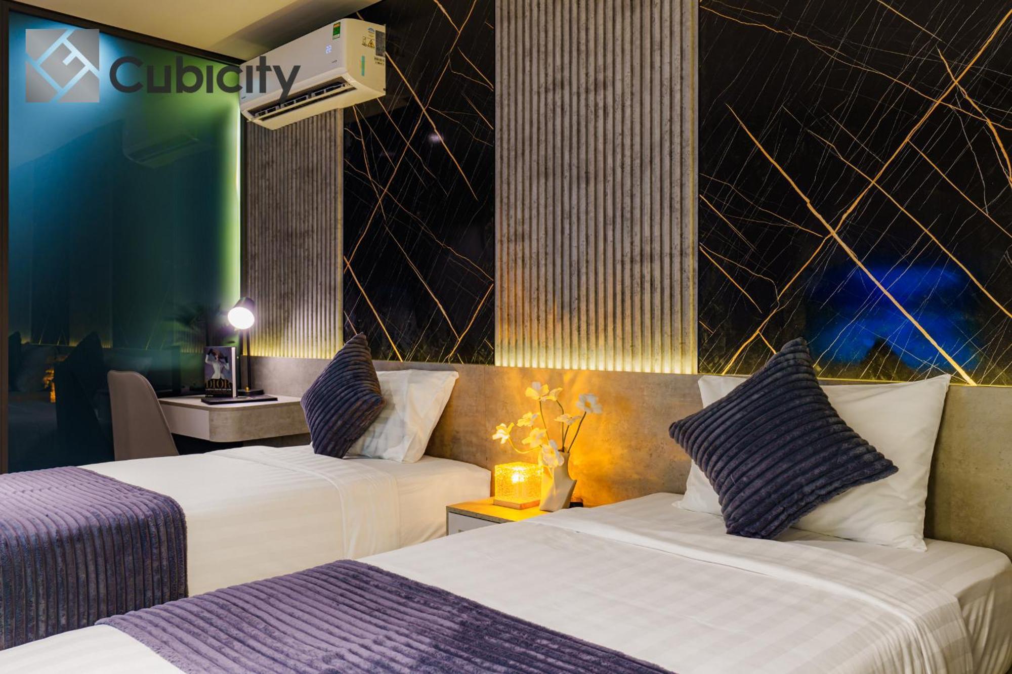 Cubicity Wall Street House Ho Chi Minh City Exterior photo