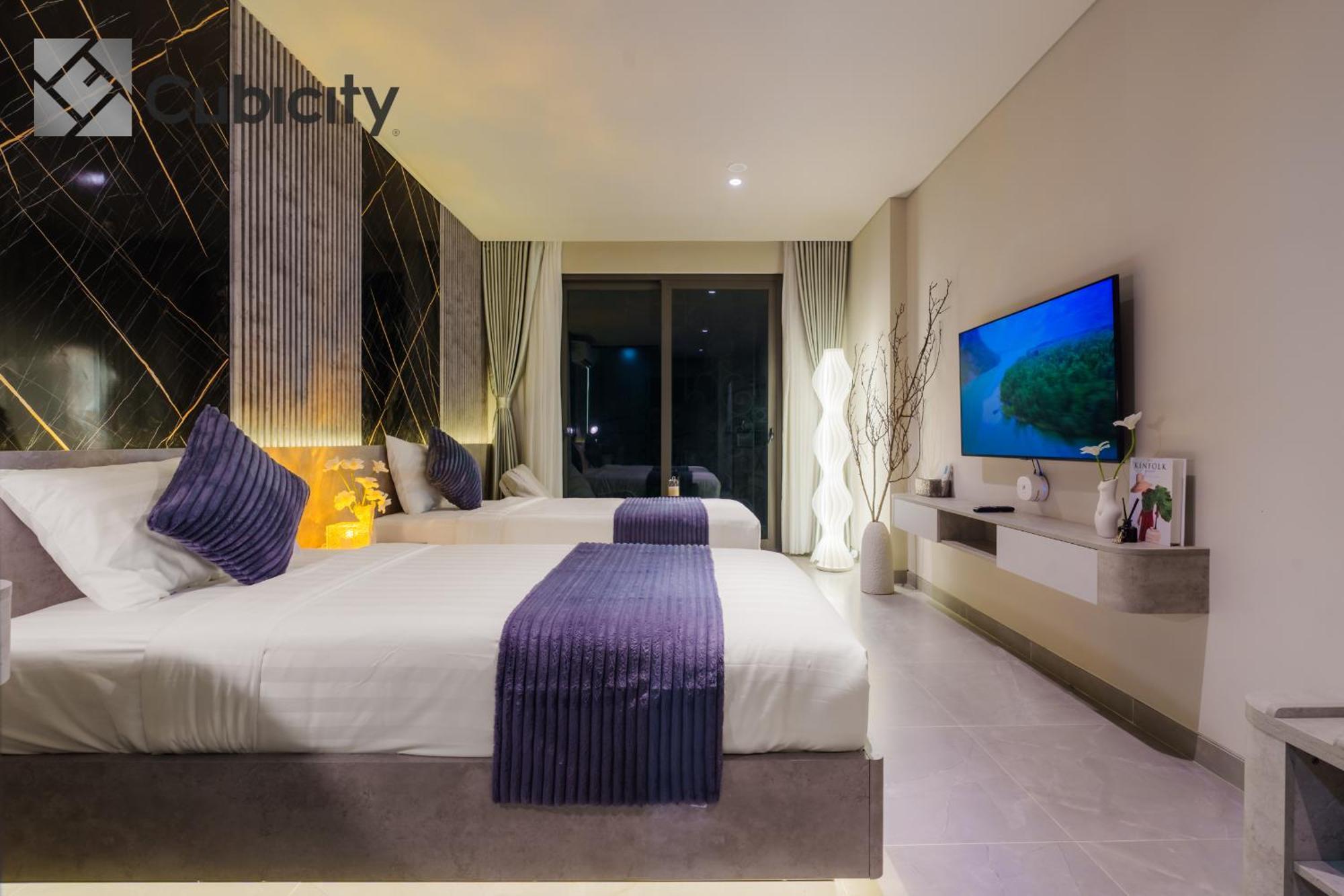 Cubicity Wall Street House Ho Chi Minh City Exterior photo