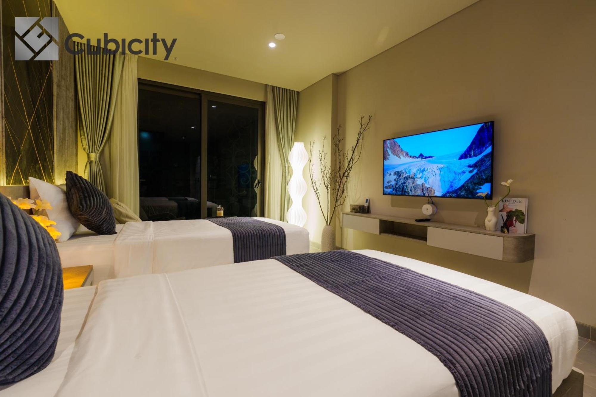 Cubicity Wall Street House Ho Chi Minh City Exterior photo