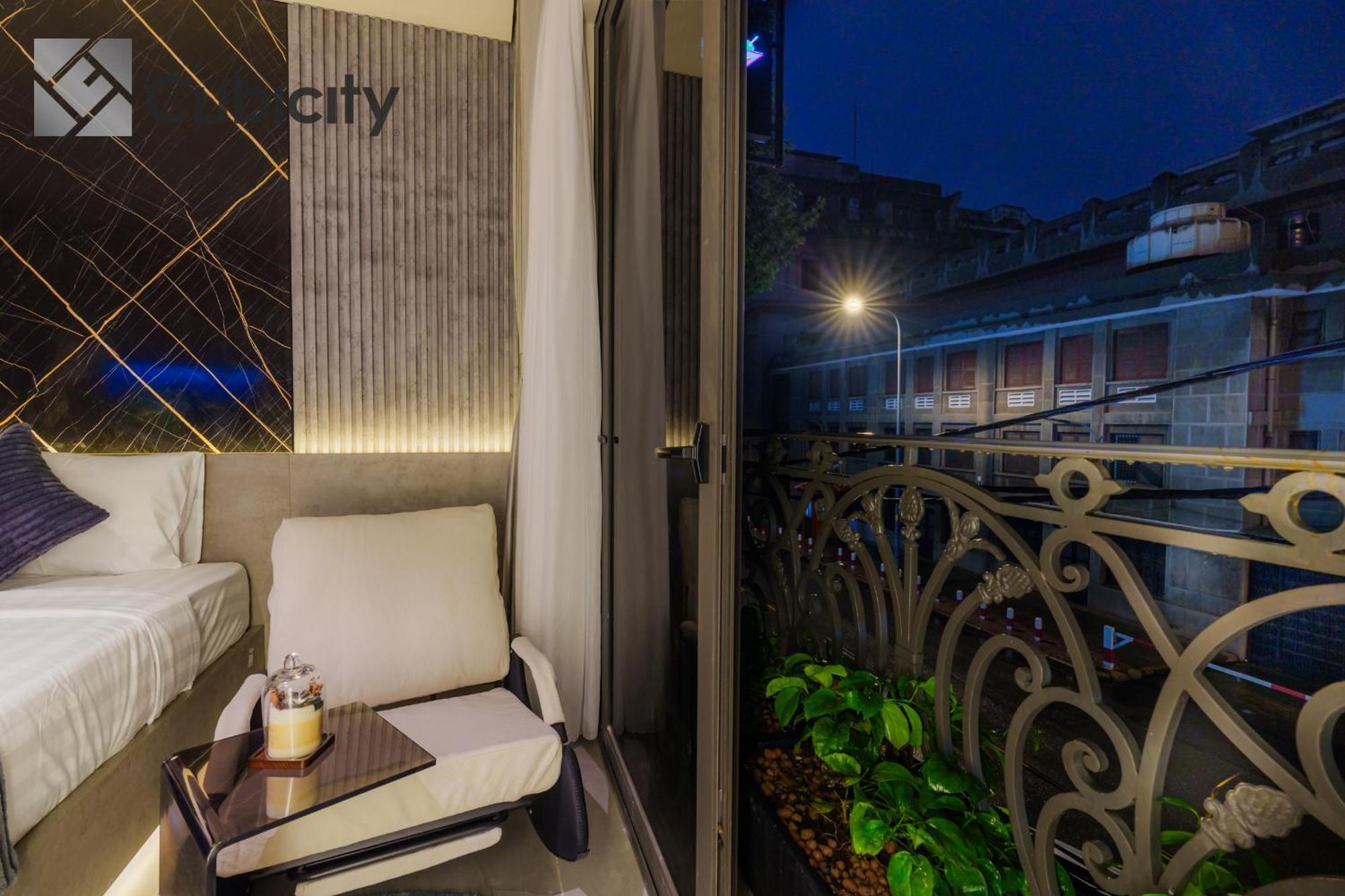 Cubicity Wall Street House Ho Chi Minh City Exterior photo