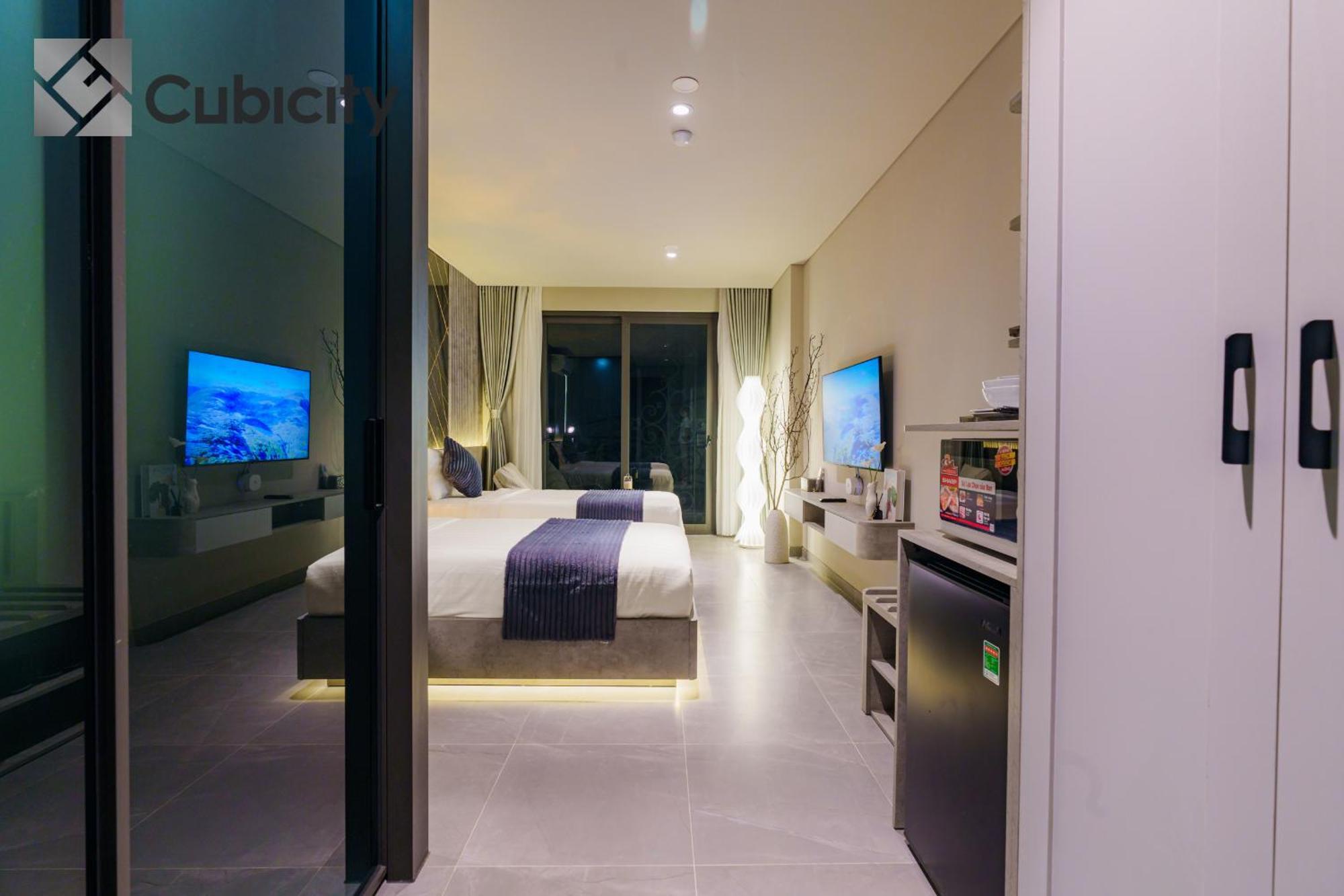 Cubicity Wall Street House Ho Chi Minh City Exterior photo