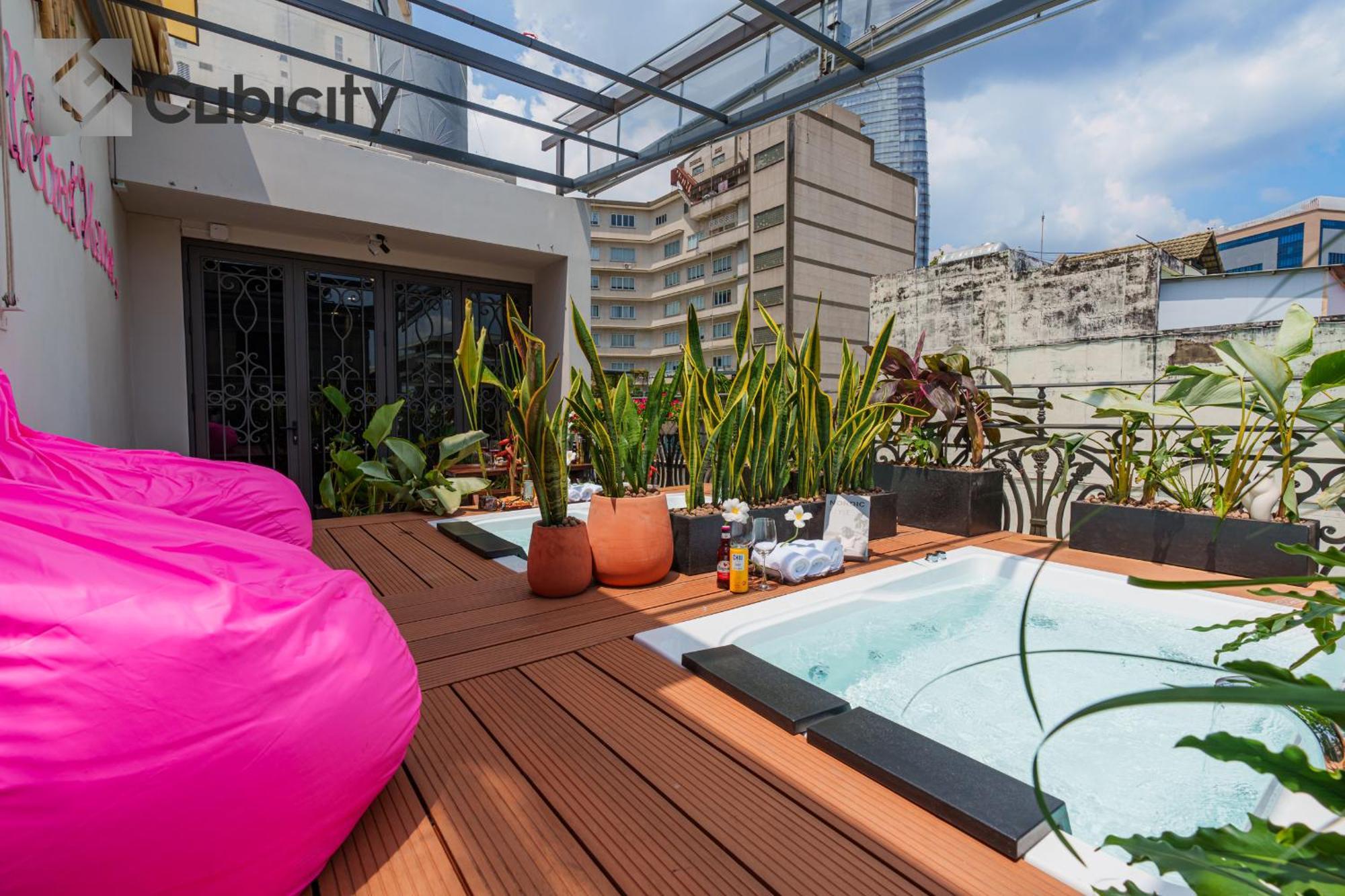 Cubicity Wall Street House Ho Chi Minh City Exterior photo