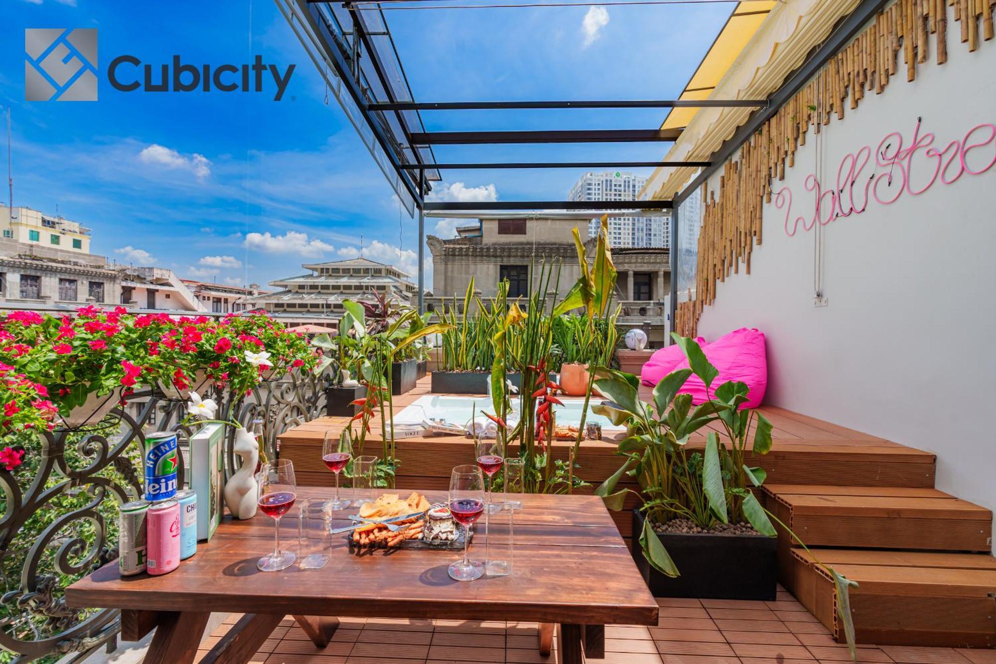 Cubicity Wall Street House Ho Chi Minh City Exterior photo