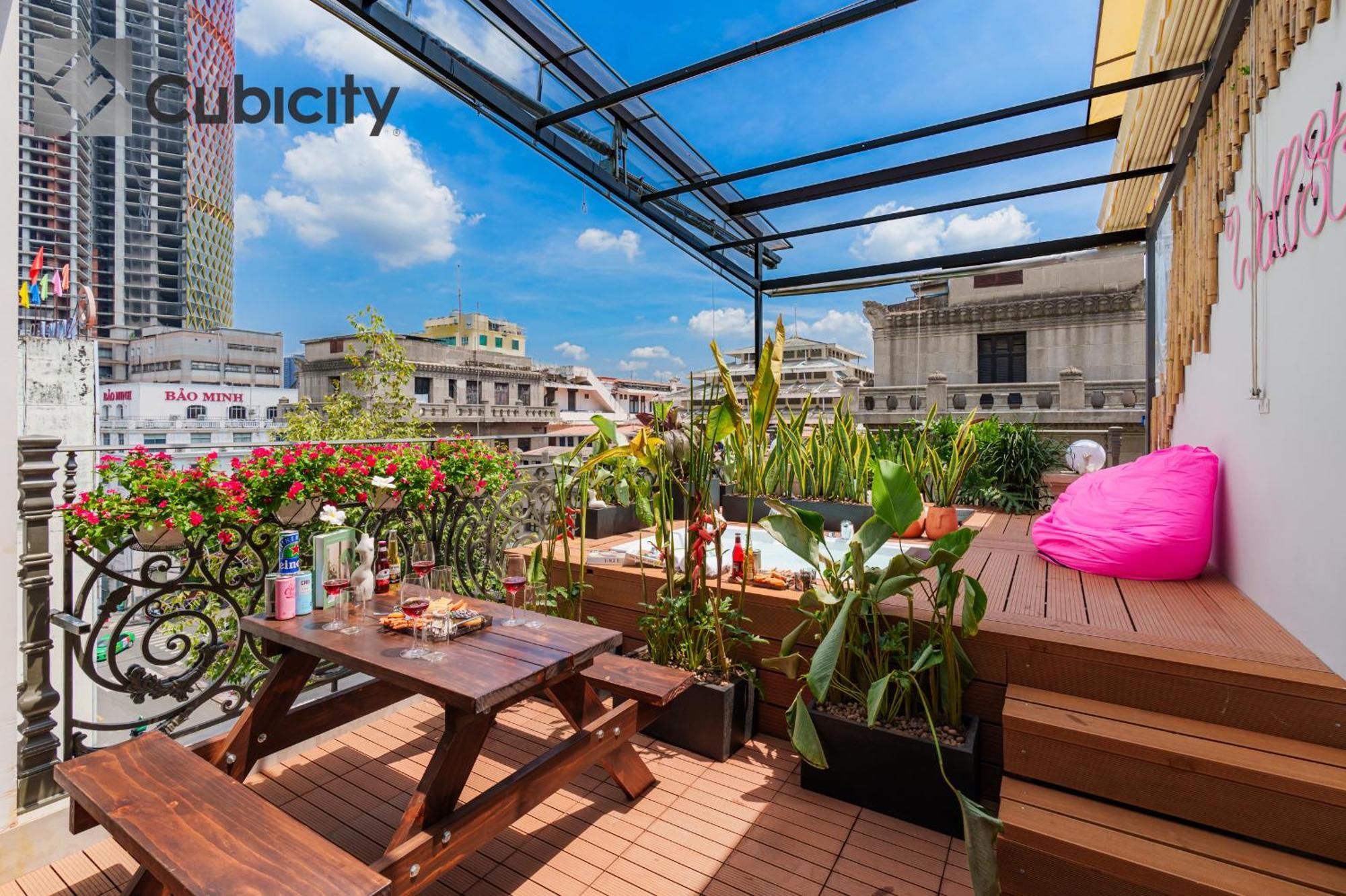 Cubicity Wall Street House Ho Chi Minh City Exterior photo