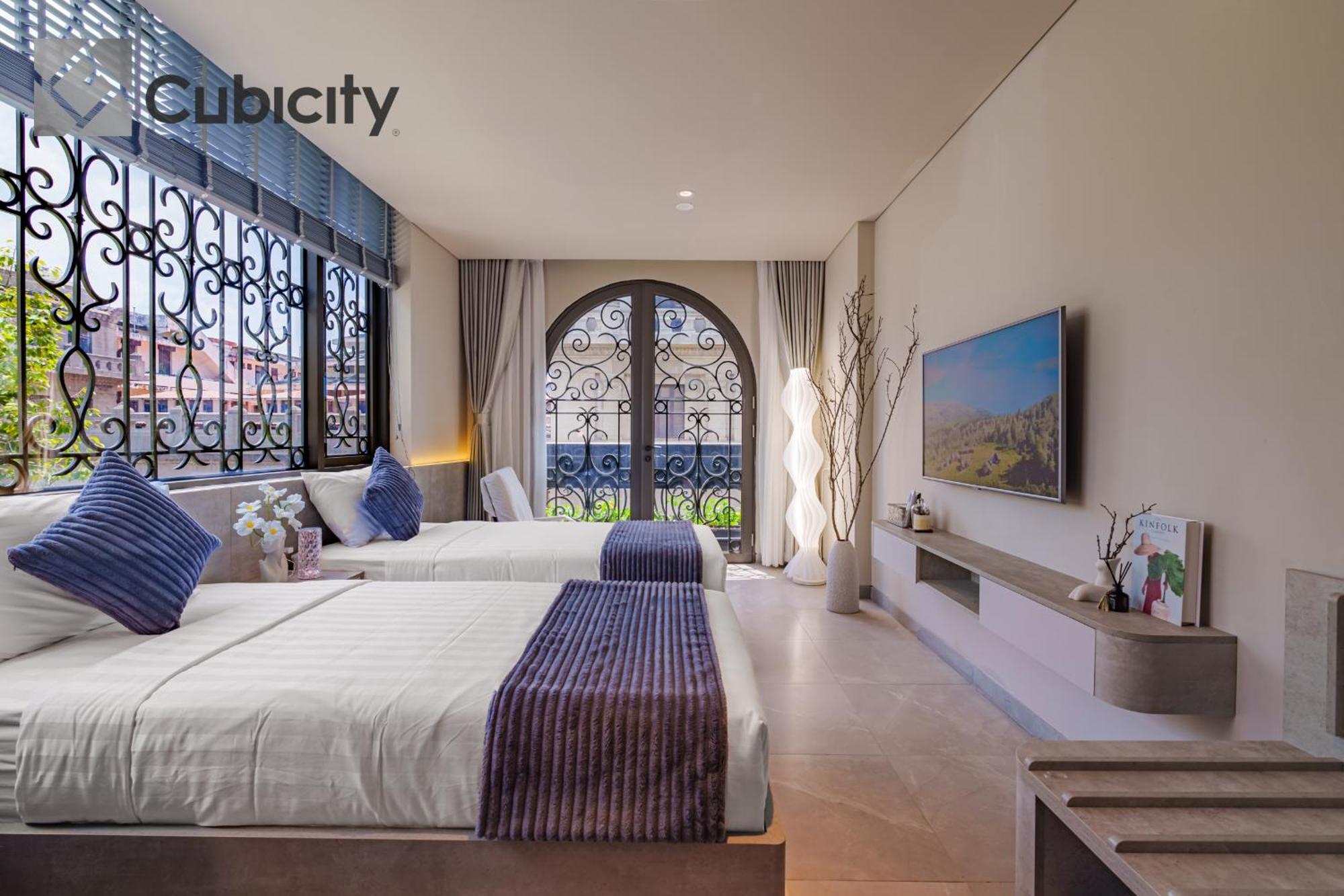 Cubicity Wall Street House Ho Chi Minh City Exterior photo