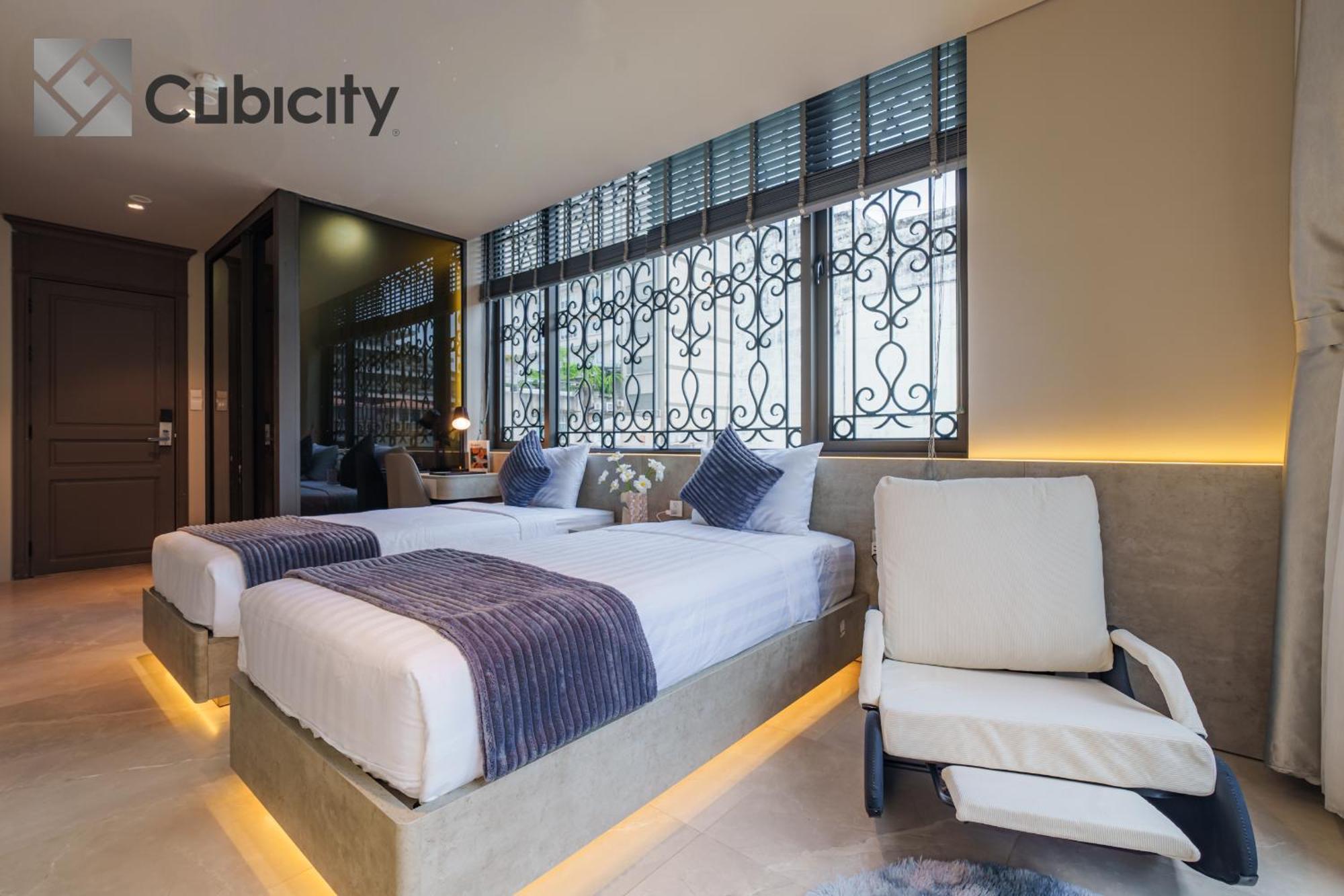 Cubicity Wall Street House Ho Chi Minh City Exterior photo