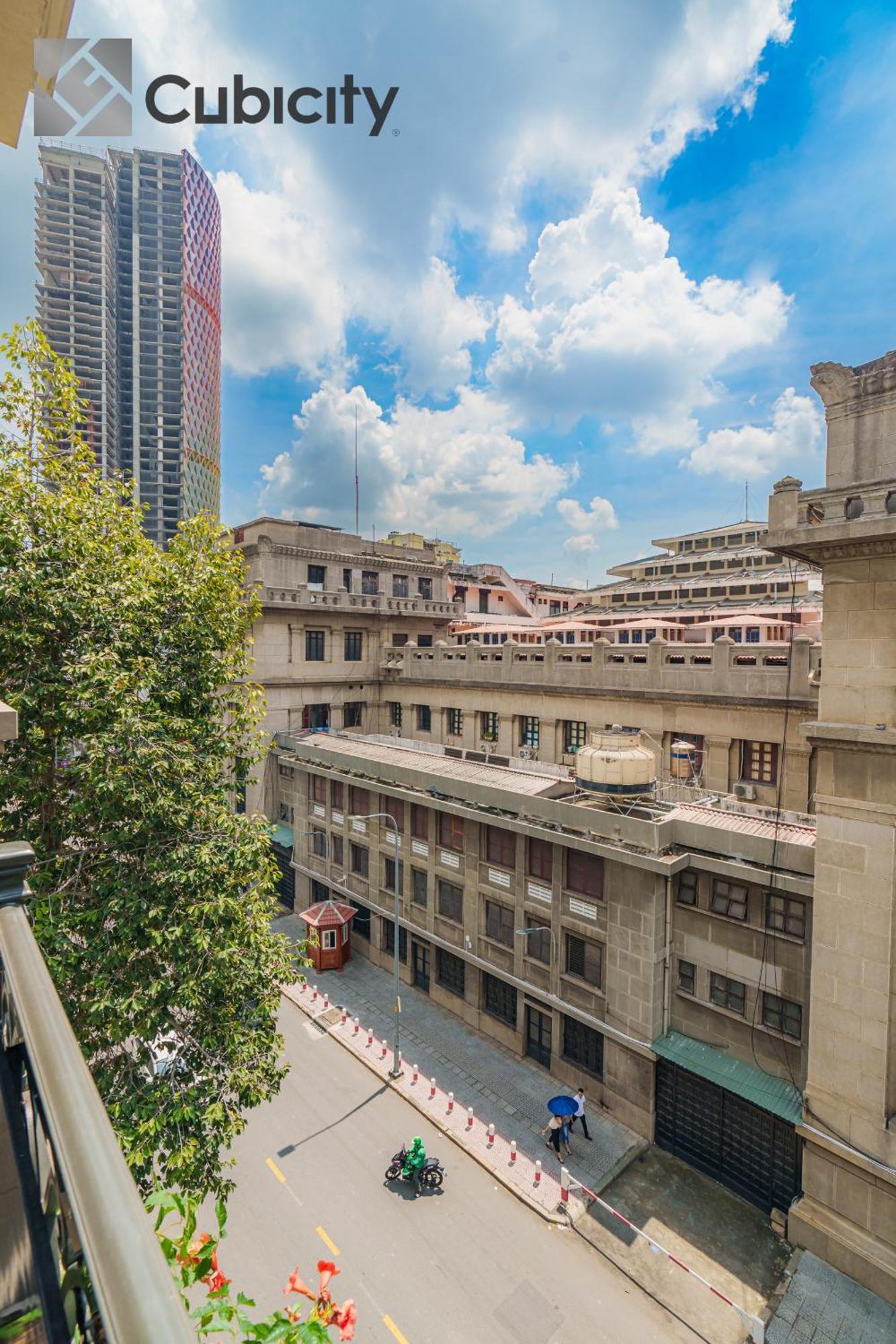 Cubicity Wall Street House Ho Chi Minh City Exterior photo